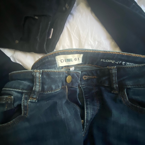 Lot 12 pairs designer skinny jeans 27 Paige AG - Picture 8 of 12